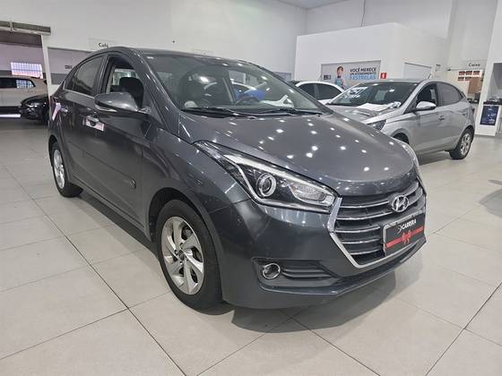 HYUNDAI HB20S 1.6 PREMIUM 16V FLEX 4P AUTOMÁTICO HYUNDAI HB20S 1.6 PREMIUM 16V FLEX 4P AUTOMÁTICO